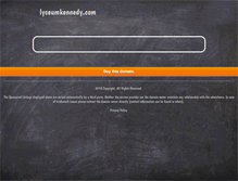 Tablet Screenshot of lyceumkennedy.com